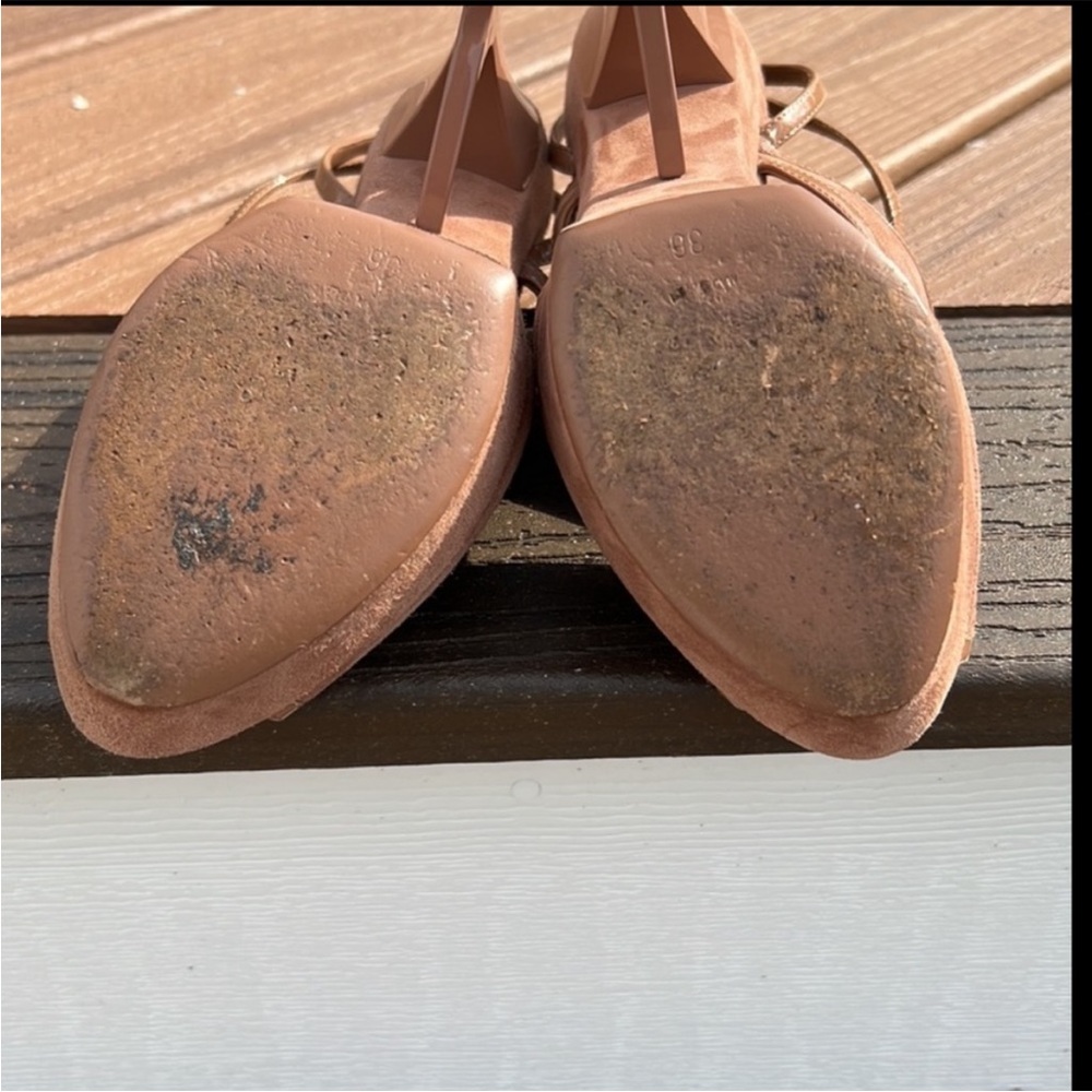 YSL Suede Pumps - Picture 7 of 12
